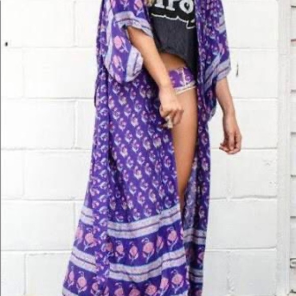 Spell and the Gypsy Bohemian Royal Kimono unicorn 🦄 - Picture 2 of 9